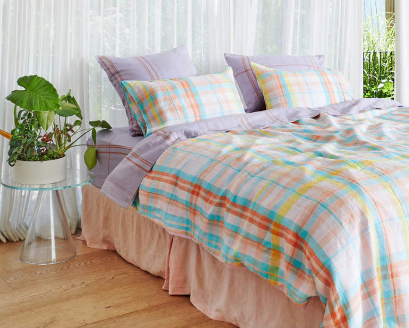 Botanica Home explains how to mix and match bed linen with Kip & Co.