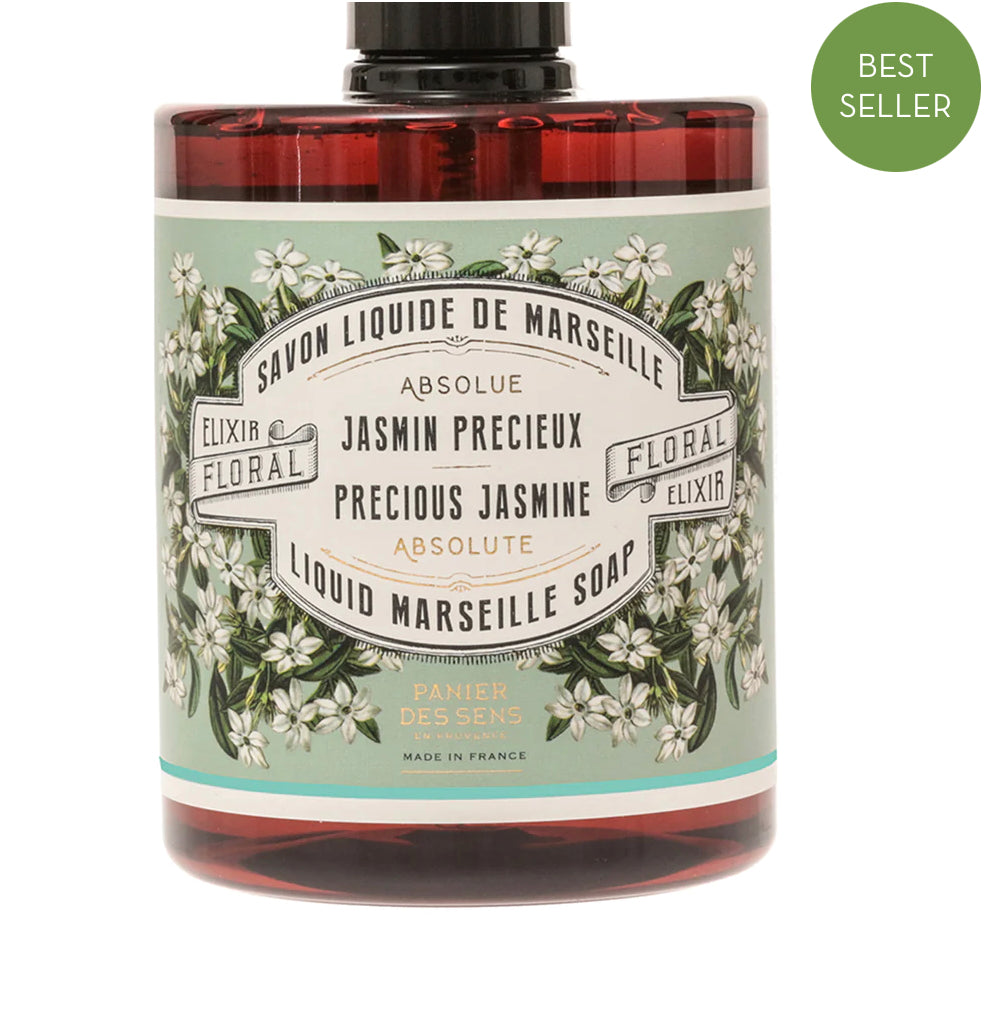 Panier des Sens Precious Jasmine Liquid Soap