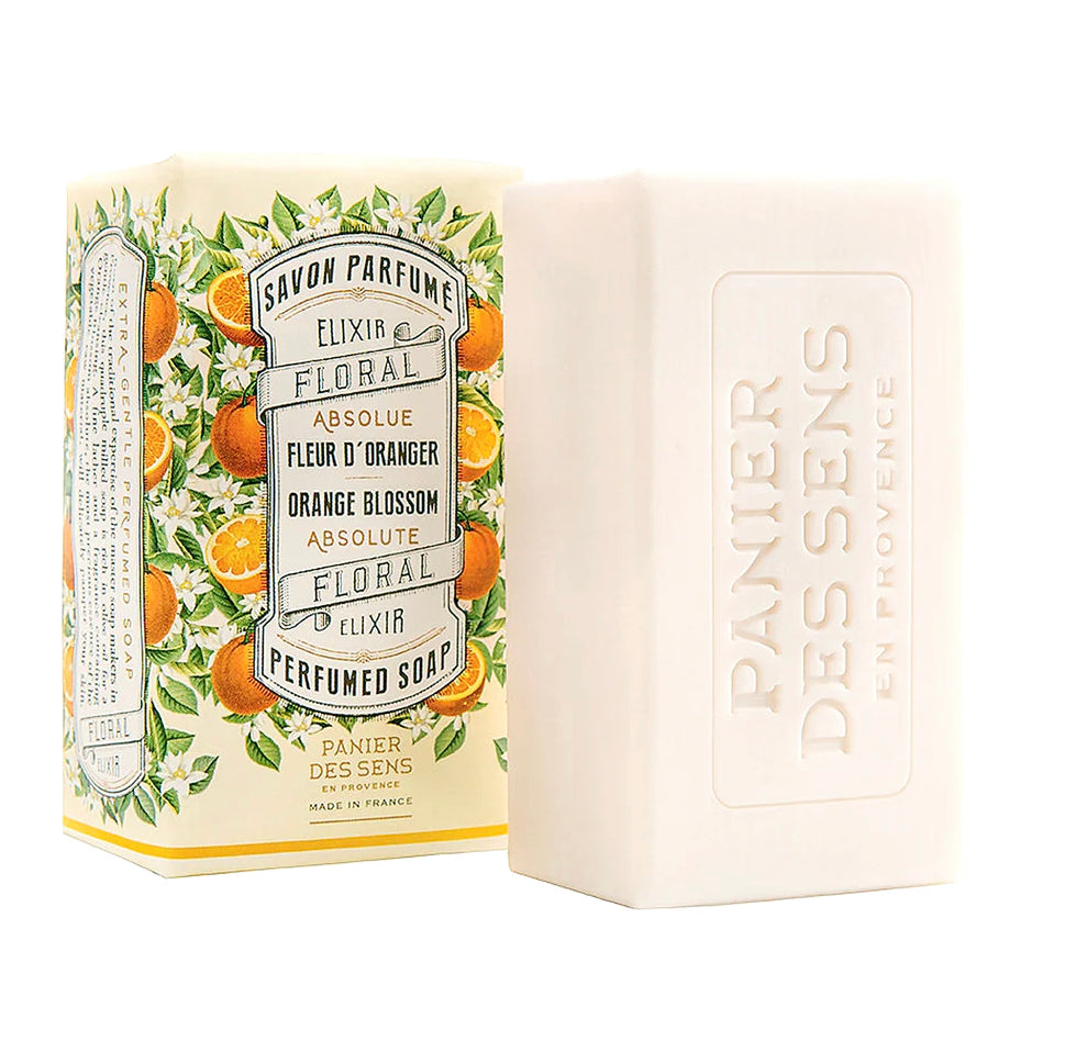Panier des Sens Precious Orange Blossom Soap