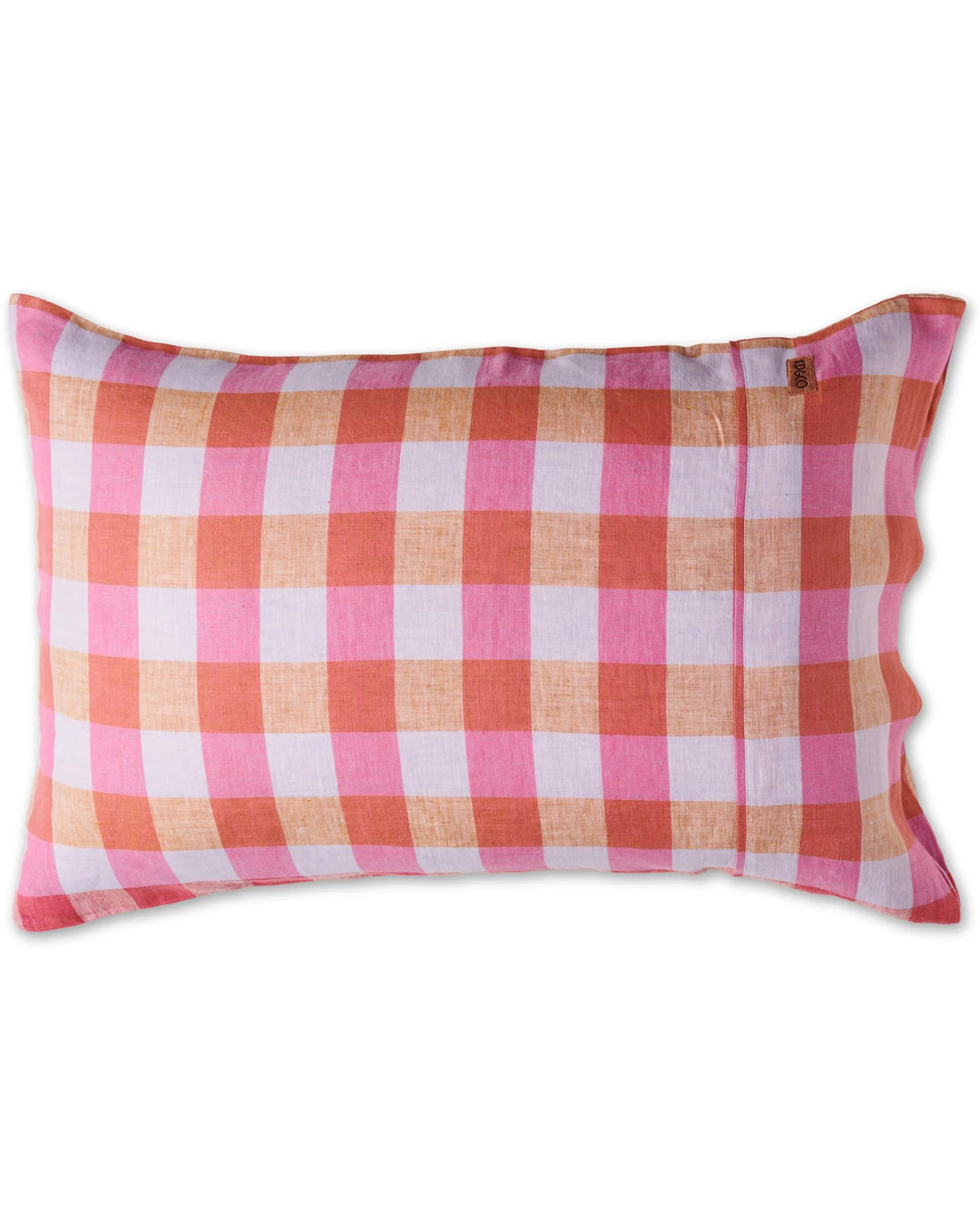 Kip&CO. Maldives Summer Check Pillowcases - 2 piece