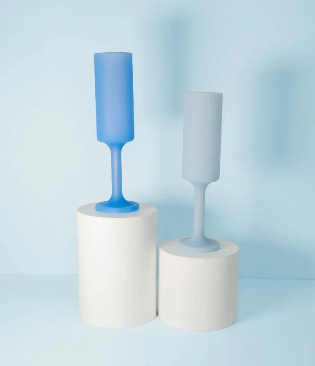 Unbreakable Silicone Champagne Flutes - Seff - Sky and Kingfisher