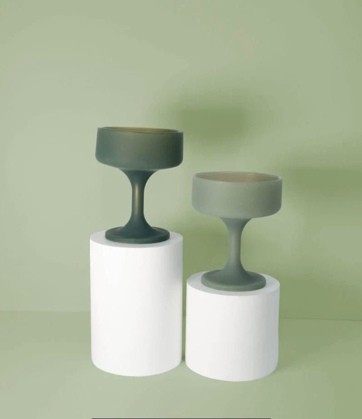 Unbreakable Silicone Cocktail Glasses - Mecc - Sage and Olive