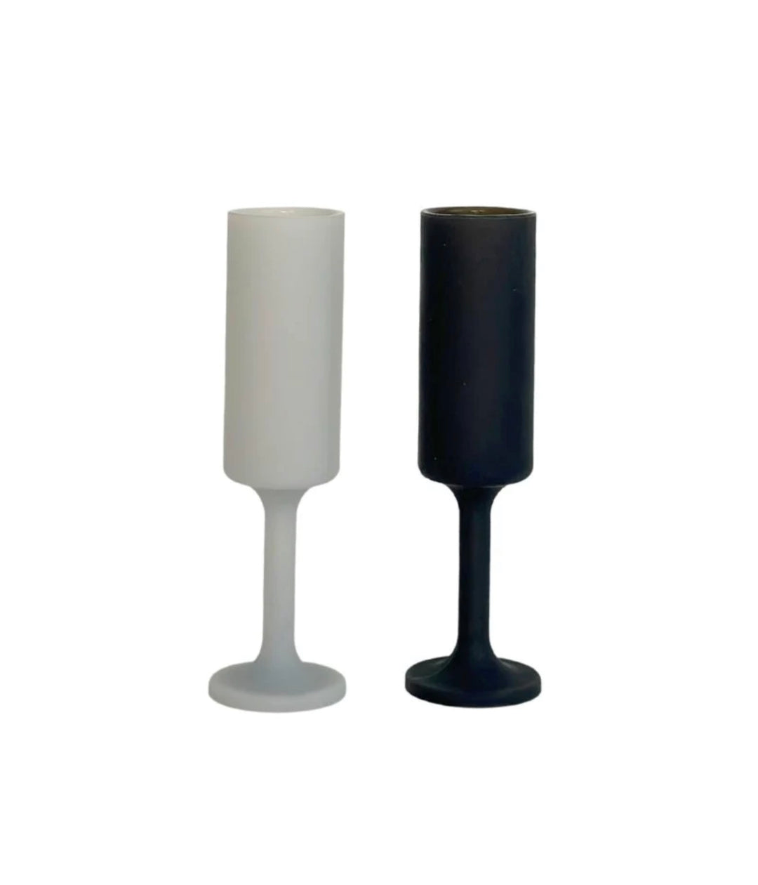 Unbreakable Silicone Champagne Flutes - Seff - Smoke and Storm