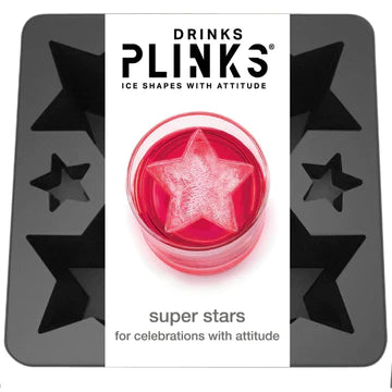 Drinks Plinks Star Ice cube Tray