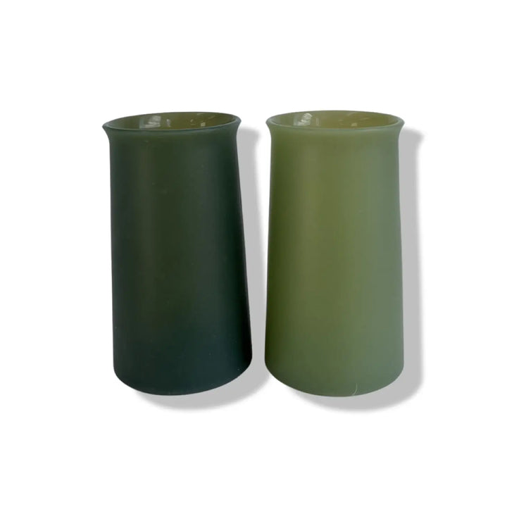 Unbreakable Silicone Highball Glasses Markham - Sage and Olive