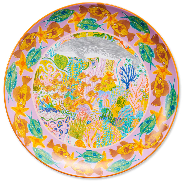 Kip and Co Snorkel Dinner Plate - 2 piece